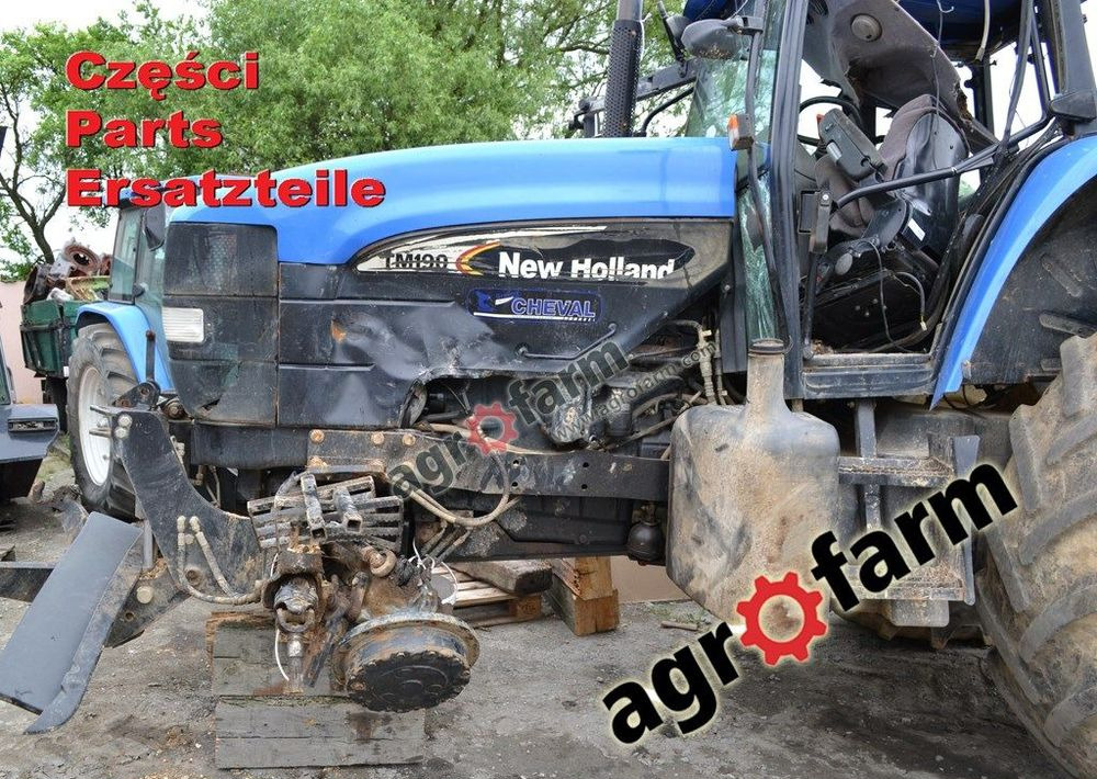 New Holland TM190 części, skrzynia biegów, silnik - Ersatzteile: das Bild 2 New Holland TM190 części, skrzynia biegów, silnik - Ersatzteile: das Bild 2