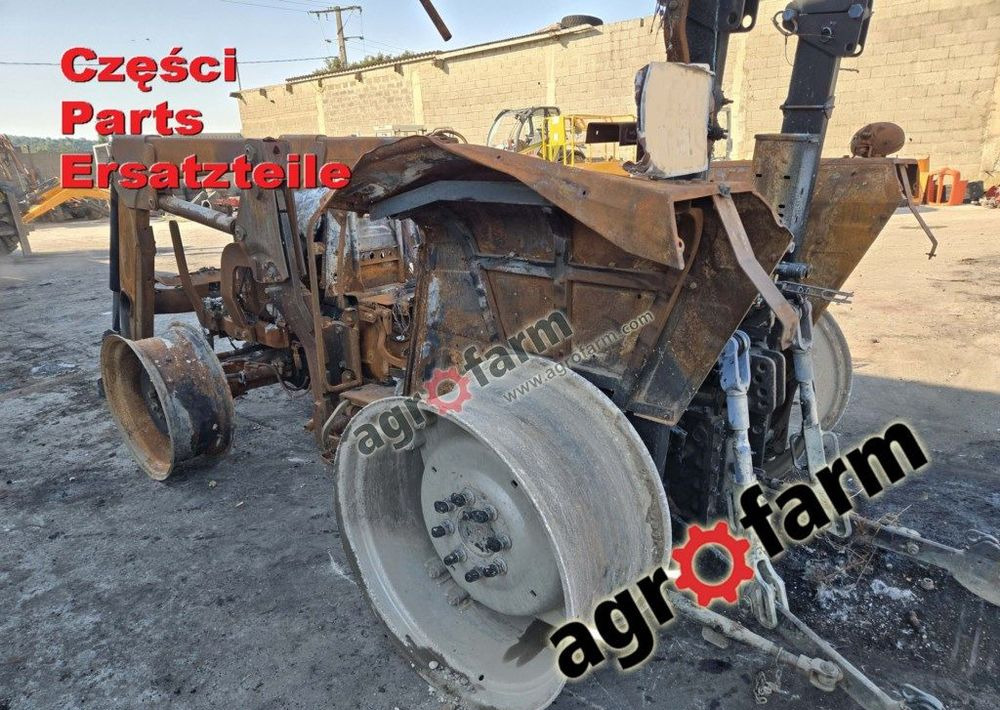 Same Tiger 70 części, skrzynia biegów, silnik, oś - Ersatzteile: das Bild 3 Same Tiger 70 części, skrzynia biegów, silnik, oś - Ersatzteile: das Bild 3
