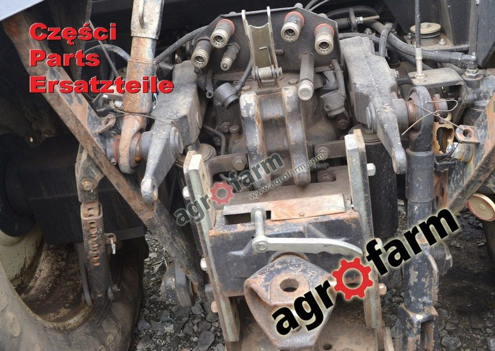 Valtra 6250 części, skrzynia biegów, zwolnica, oś - Ersatzteile: das Bild 2 Valtra 6250 części, skrzynia biegów, zwolnica, oś - Ersatzteile: das Bild 2