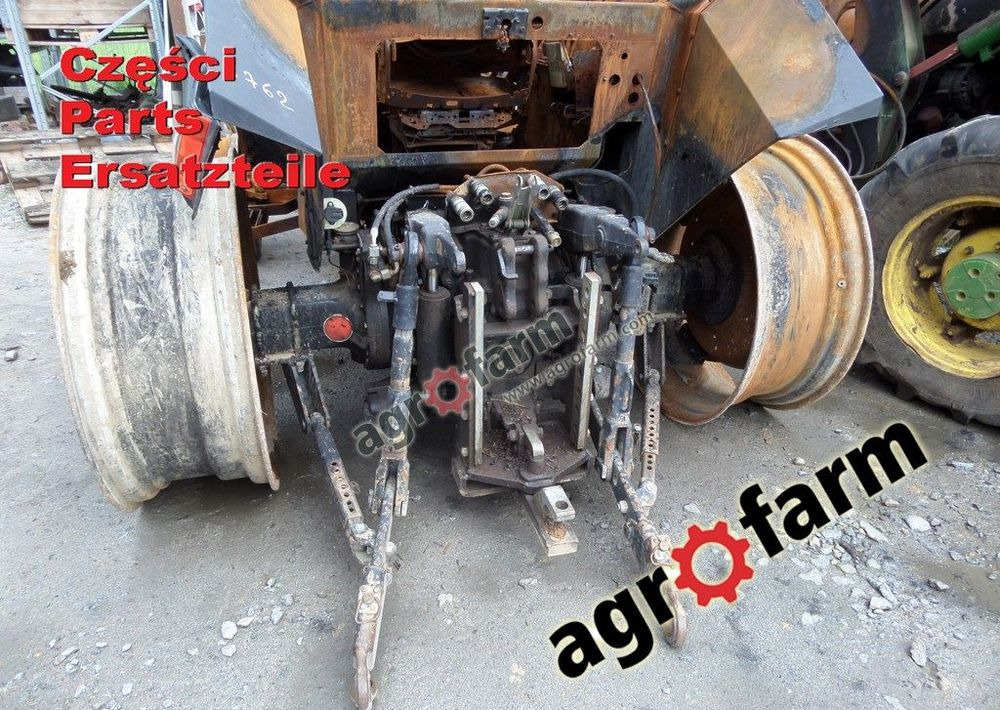 Valtra 6400 części, skrzynia biegów, zwolnica, oś - Ersatzteile: das Bild 2 Valtra 6400 części, skrzynia biegów, zwolnica, oś - Ersatzteile: das Bild 2