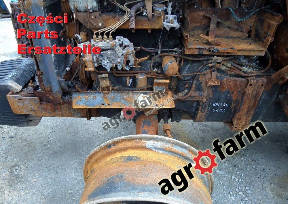 Valtra 6400 części, skrzynia biegów, zwolnica, oś - Ersatzteile: das Bild 3 Valtra 6400 części, skrzynia biegów, zwolnica, oś - Ersatzteile: das Bild 3