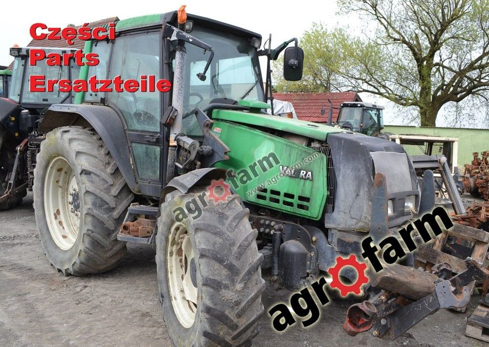 Valtra 6550 części, skrzynia biegów, zwolnica, oś - Ersatzteile: das Bild 1 Valtra 6550 części, skrzynia biegów, zwolnica, oś - Ersatzteile: das Bild 1