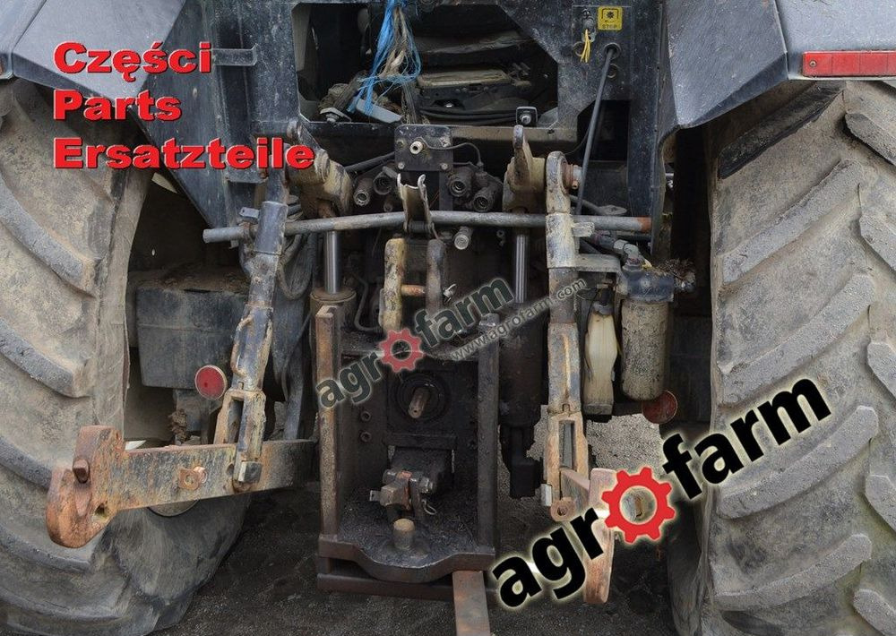 Valtra 6550 części, skrzynia biegów, zwolnica, oś - Ersatzteile: das Bild 4 Valtra 6550 części, skrzynia biegów, zwolnica, oś - Ersatzteile: das Bild 4