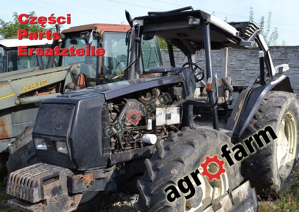 Valtra 6800 części, skrzynia biegów, zwolnica, oś - Ersatzteile: das Bild 1 Valtra 6800 części, skrzynia biegów, zwolnica, oś - Ersatzteile: das Bild 1