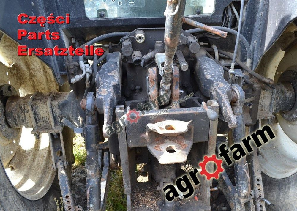 Valtra 6800 części, skrzynia biegów, zwolnica, oś - Ersatzteile: das Bild 3 Valtra 6800 części, skrzynia biegów, zwolnica, oś - Ersatzteile: das Bild 3