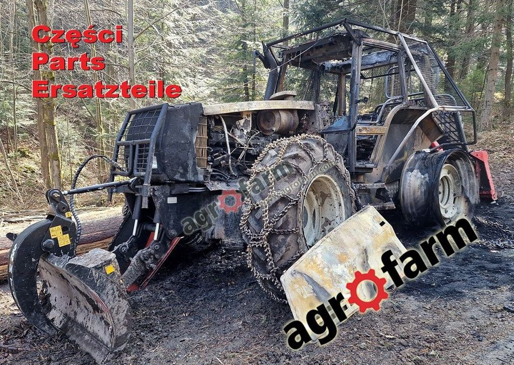 Valtra 8150 części, skrzynia biegów, zwolnica, oś - Ersatzteile: das Bild 1 Valtra 8150 części, skrzynia biegów, zwolnica, oś - Ersatzteile: das Bild 1