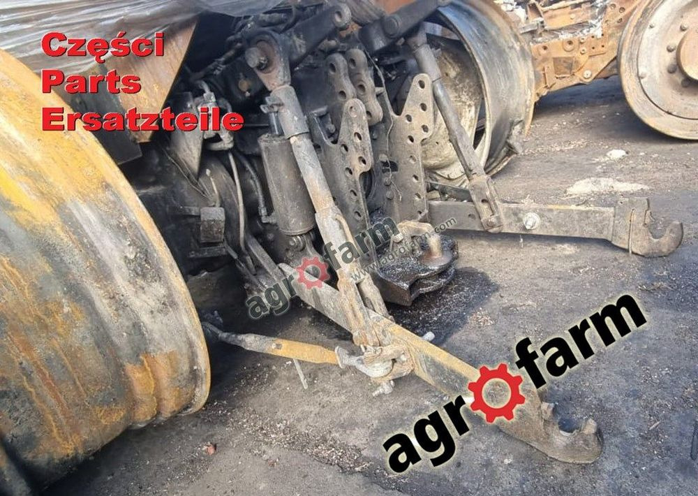 Valtra 8150 części, skrzynia biegów, zwolnica, oś - Ersatzteile: das Bild 4 Valtra 8150 części, skrzynia biegów, zwolnica, oś - Ersatzteile: das Bild 4