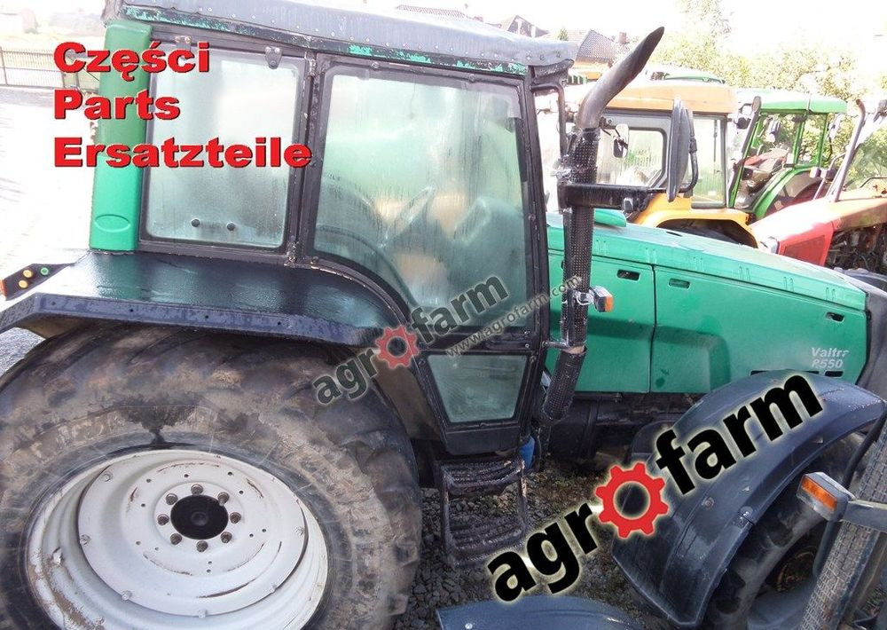 Valtra 8550 części, skrzynia biegów, zwolnica, oś - Ersatzteile: das Bild 4 Valtra 8550 części, skrzynia biegów, zwolnica, oś - Ersatzteile: das Bild 4