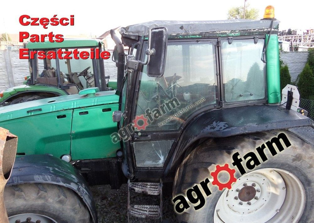 Ersatzteile Valtra 8550 części, skrzynia biegów, zwolnica, oś: das Bild 1