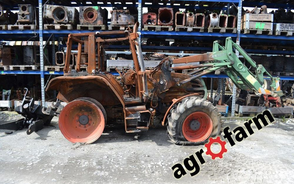 Fendt 309C c 308 310 311 części używane skrzynia silnik most oś napęd podnośnik zwolnica obudowa - Getriebe für Landmaschine: das Bild 1 Fendt 309C c 308 310 311 części używane skrzynia silnik most oś napęd podnośnik zwolnica obudowa - Getriebe für Landmaschine: das Bild 1