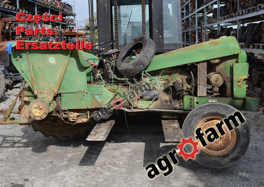 John Deere 2030 części, skrzynia biegów, silnik - Getriebe: das Bild 1 John Deere 2030 części, skrzynia biegów, silnik - Getriebe: das Bild 1