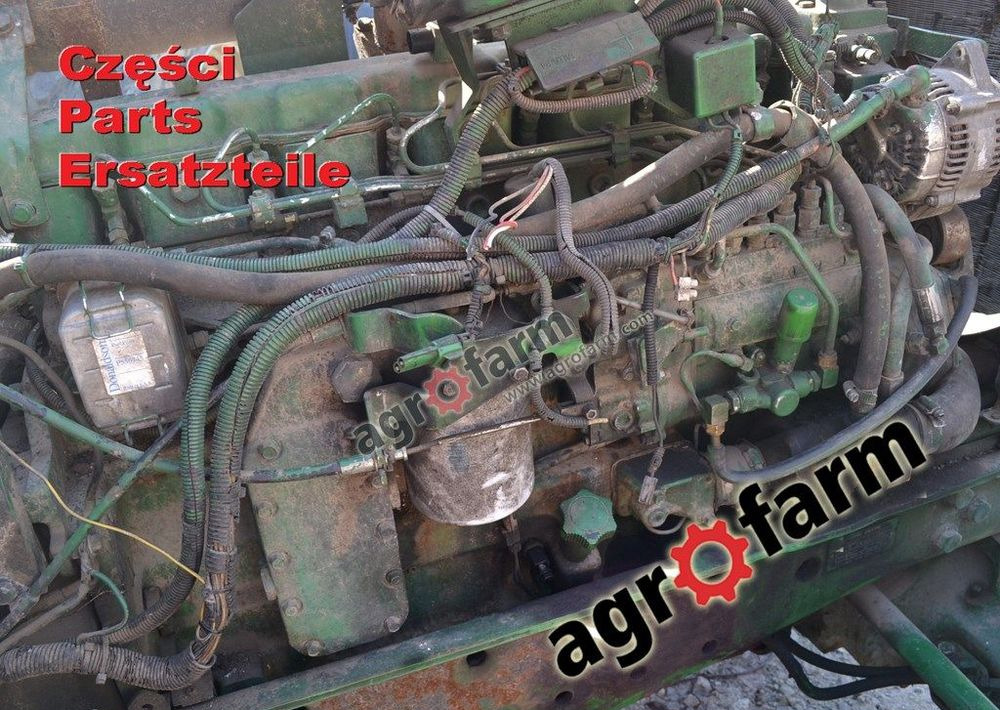 John Deere 7800 części, skrzynia biegów, silnik - Getriebe: das Bild 2 John Deere 7800 części, skrzynia biegów, silnik - Getriebe: das Bild 2