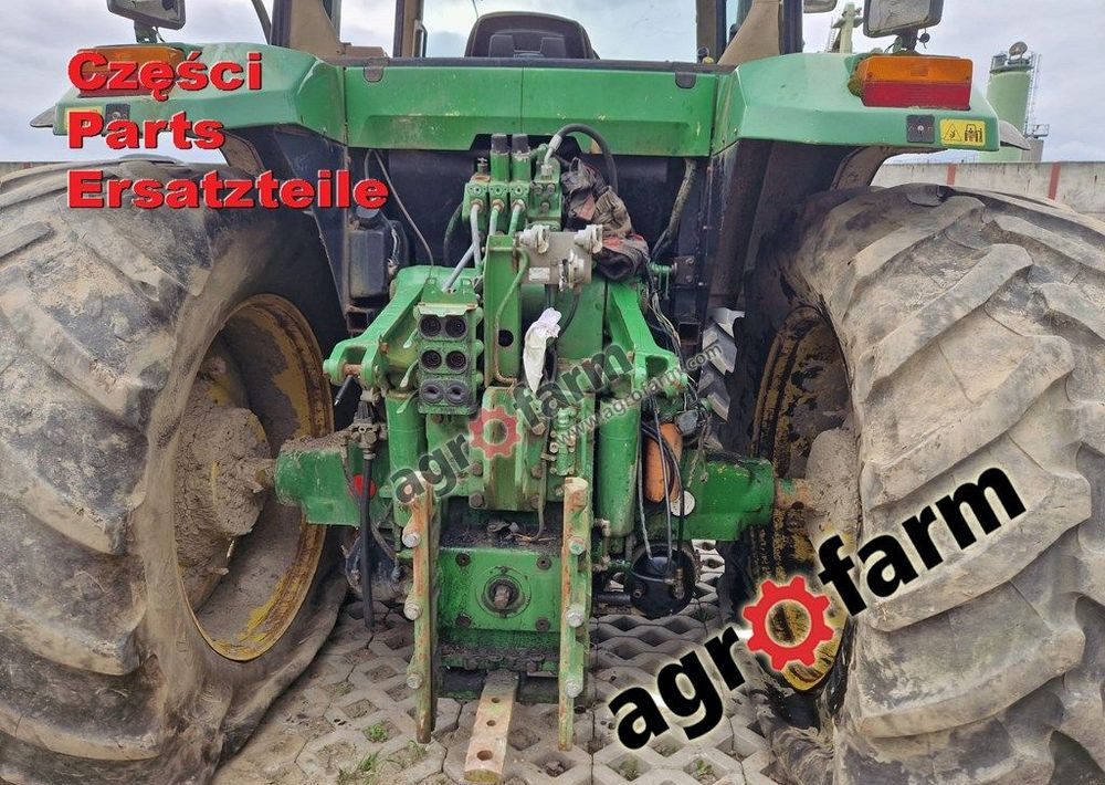 John Deere 7800 części, skrzynia biegów, zwolnica - Getriebe: das Bild 4 John Deere 7800 części, skrzynia biegów, zwolnica - Getriebe: das Bild 4