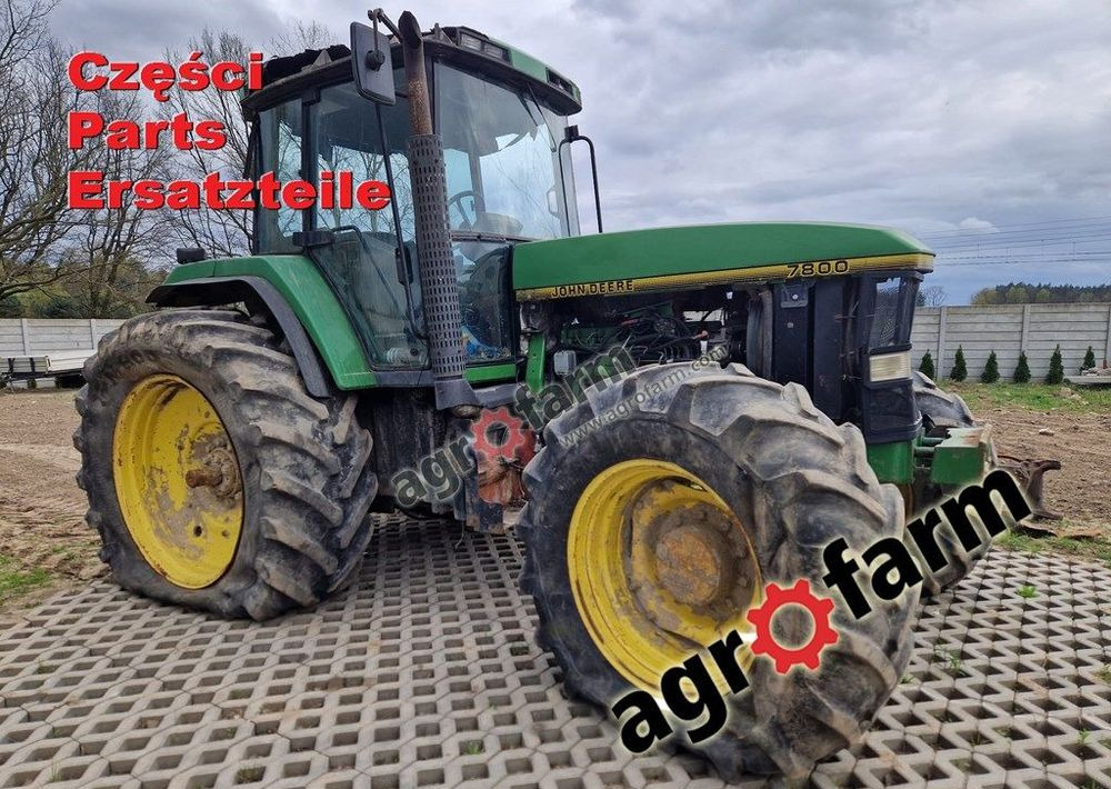 John Deere 7800 części, skrzynia biegów, zwolnica - Getriebe: das Bild 2 John Deere 7800 części, skrzynia biegów, zwolnica - Getriebe: das Bild 2