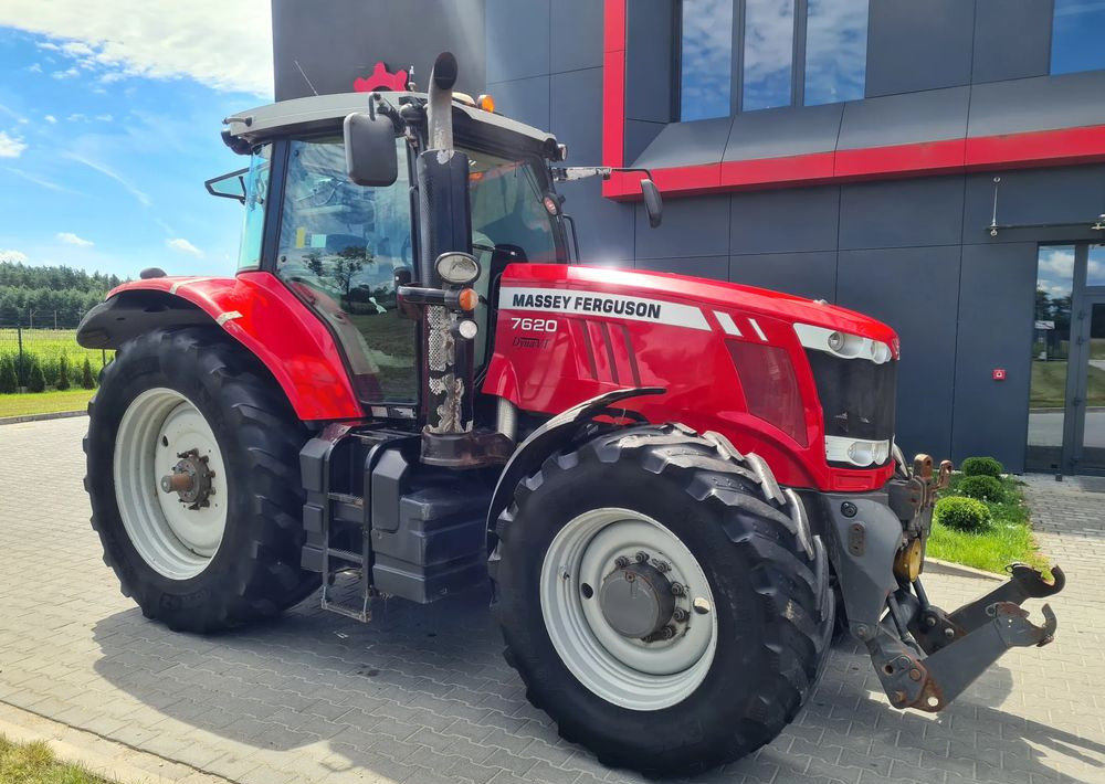 Massey Ferguson 7620 Dyna-VT - Traktor: das Bild 2 Massey Ferguson 7620 Dyna-VT - Traktor: das Bild 2