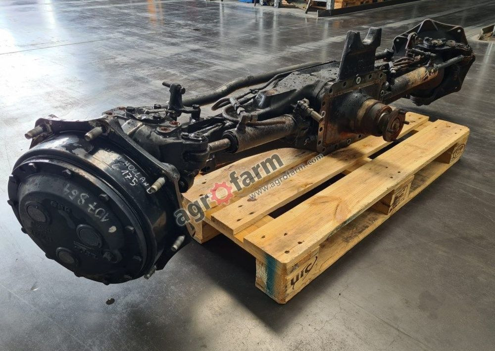 Most przedni New Holland T6.175 - Transmission: das Bild 1 Most przedni New Holland T6.175 - Transmission: das Bild 1