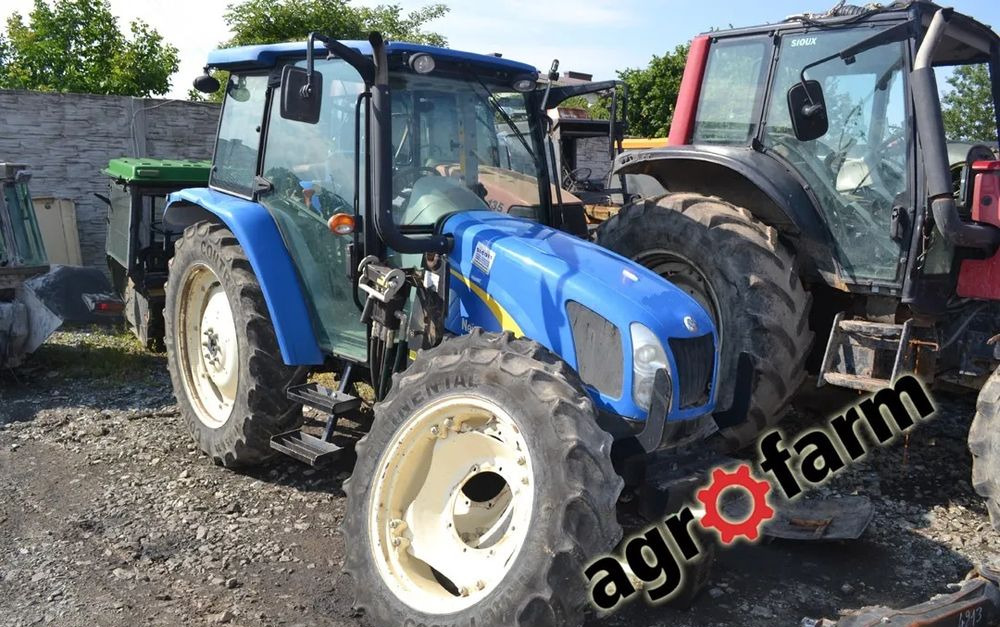 New Holland T5050 skrzynia silnik most obudowa piasta blok zawór - Getriebe für Landmaschine: das Bild 3 New Holland T5050 skrzynia silnik most obudowa piasta blok zawór - Getriebe für Landmaschine: das Bild 3