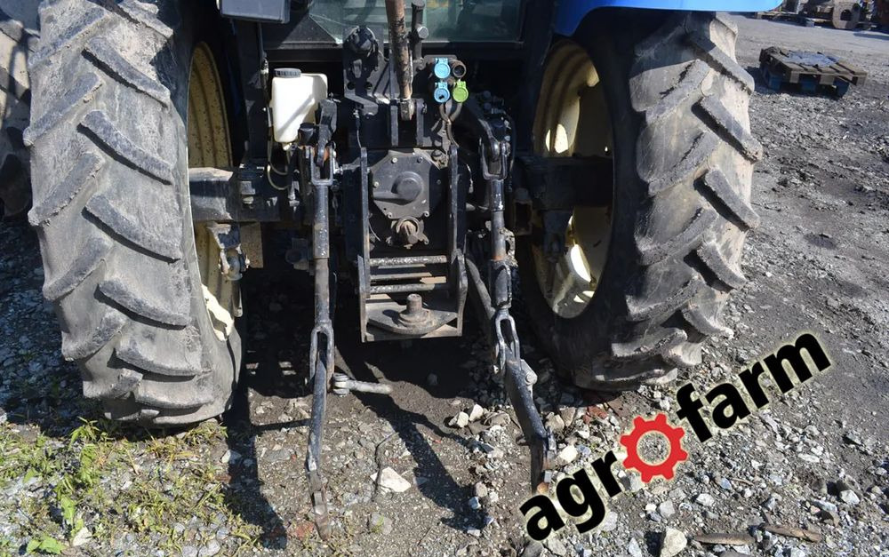 New Holland T5050 skrzynia silnik most obudowa piasta blok zawór - Getriebe für Landmaschine: das Bild 2 New Holland T5050 skrzynia silnik most obudowa piasta blok zawór - Getriebe für Landmaschine: das Bild 2