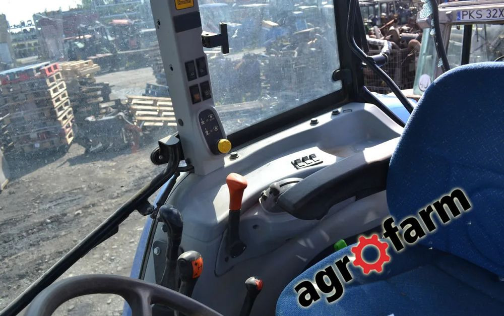 New Holland T5050 skrzynia silnik most obudowa piasta blok zawór - Getriebe für Landmaschine: das Bild 5 New Holland T5050 skrzynia silnik most obudowa piasta blok zawór - Getriebe für Landmaschine: das Bild 5