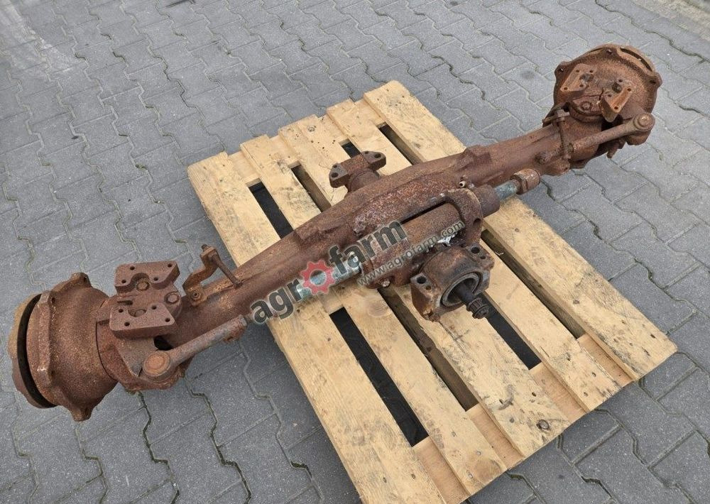 Transmission Przedni most New Holland T4.55: das Bild 1