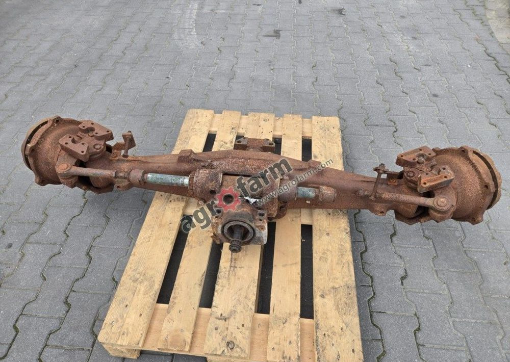Przedni most New Holland T4.55 - Transmission: das Bild 2 Przedni most New Holland T4.55 - Transmission: das Bild 2