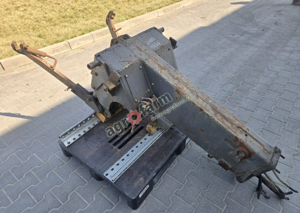 TUZ, przedni podnośnik, WOM, Fendt GT 380 - Karosserie und Außen für Traktor: das Bild 2 TUZ, przedni podnośnik, WOM, Fendt GT 380 - Karosserie und Außen für Traktor: das Bild 2