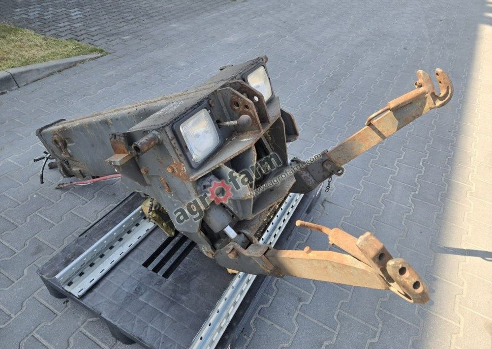 TUZ, przedni podnośnik, WOM, Fendt GT 380 - Karosserie und Außen für Traktor: das Bild 1 TUZ, przedni podnośnik, WOM, Fendt GT 380 - Karosserie und Außen für Traktor: das Bild 1