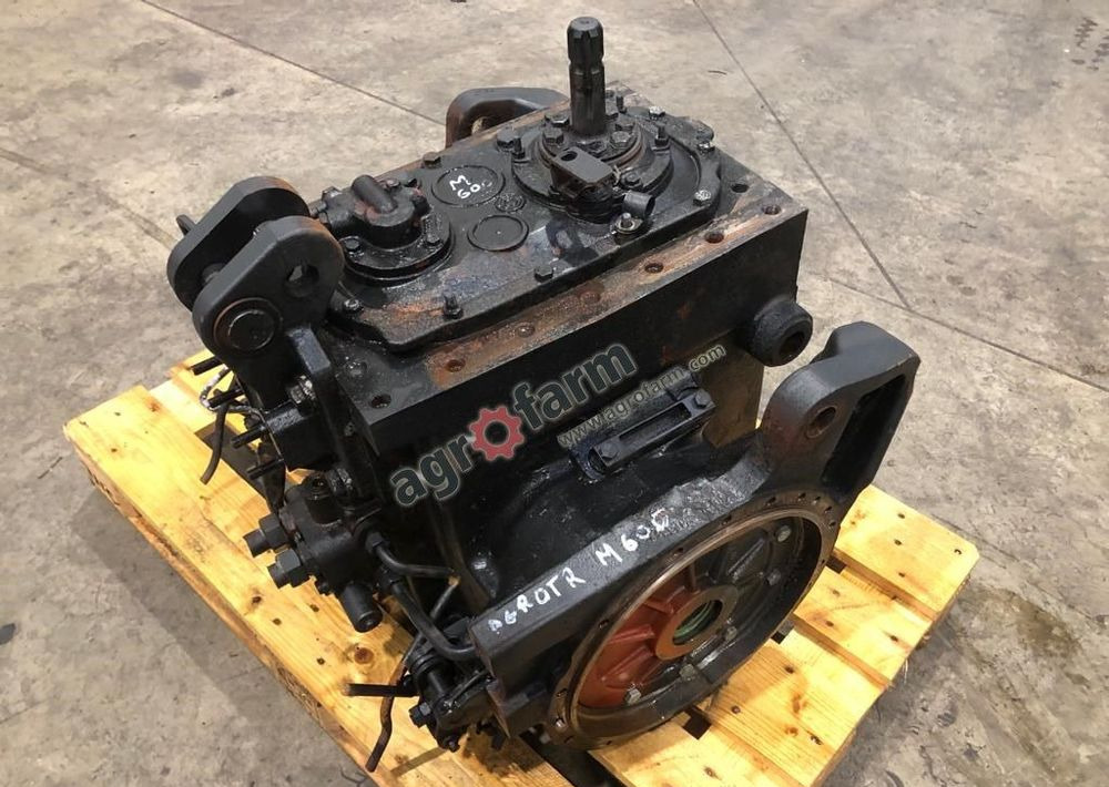 Tylny most Agrotron M600 1331003302069 - Getriebe: das Bild 2 Tylny most Agrotron M600 1331003302069 - Getriebe: das Bild 2
