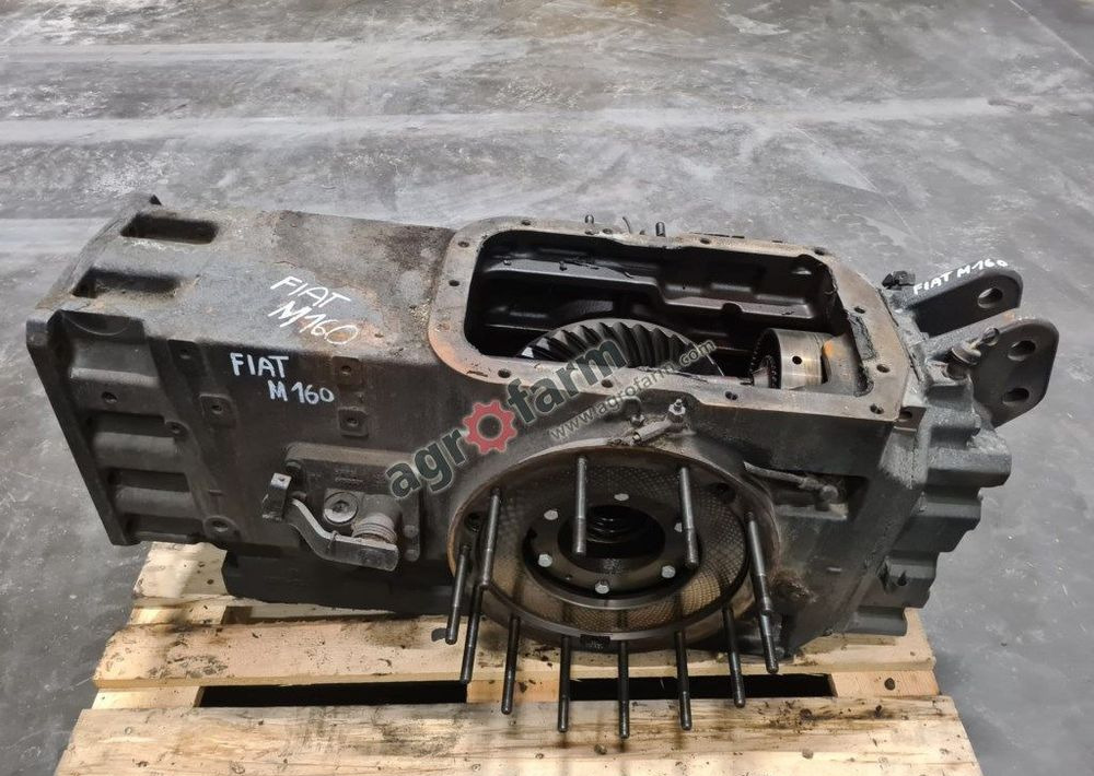 Tylny most Fiat New Holland M160 515752 - Getriebe: das Bild 2 Tylny most Fiat New Holland M160 515752 - Getriebe: das Bild 2