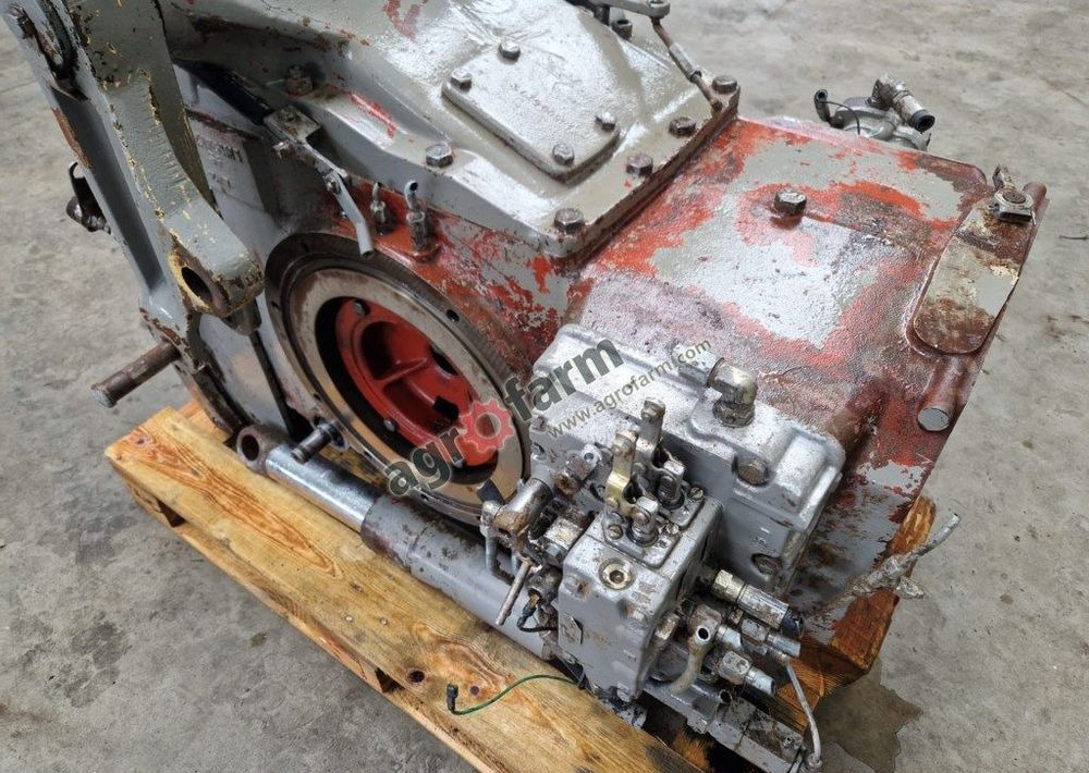 Tylny most Massey Ferguson 2640 - Transmission: das Bild 3 Tylny most Massey Ferguson 2640 - Transmission: das Bild 3