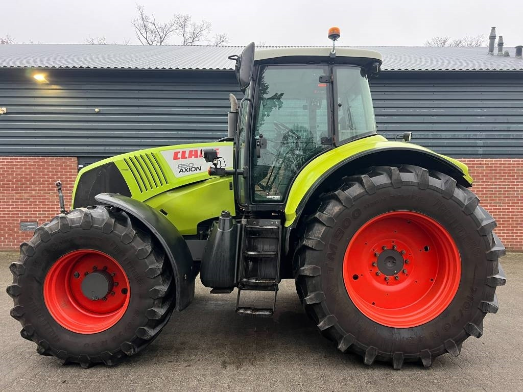 Claas Axion 850 Cebis - Traktor: das Bild 2 Claas Axion 850 Cebis - Traktor: das Bild 2