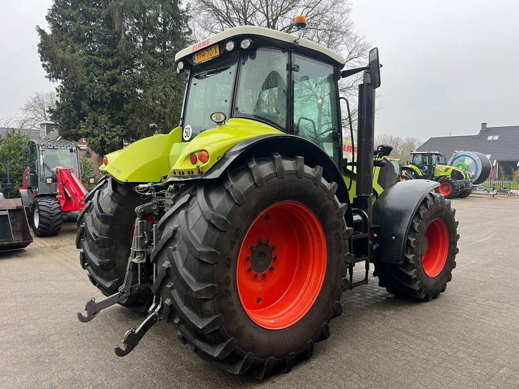 Claas Axion 850 Cebis - Traktor: das Bild 5 Claas Axion 850 Cebis - Traktor: das Bild 5