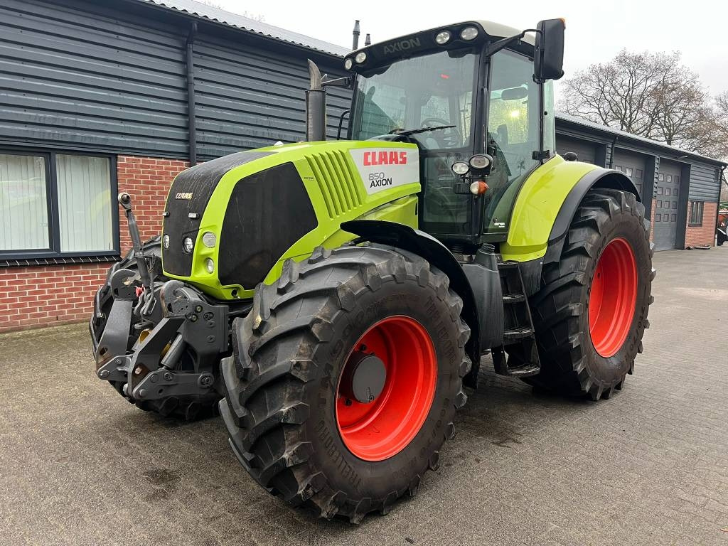 Claas Axion 850 Cebis - Traktor: das Bild 1 Claas Axion 850 Cebis - Traktor: das Bild 1
