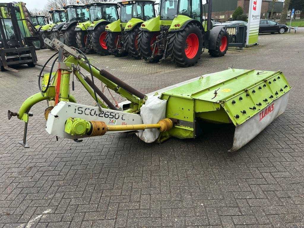 Claas Disco 2650 C - Mähwerk: das Bild 2 Claas Disco 2650 C - Mähwerk: das Bild 2