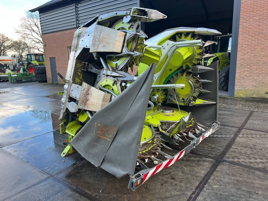 Claas Orbis 600 SD - Grünlandtechnik: das Bild 5 Claas Orbis 600 SD - Grünlandtechnik: das Bild 5