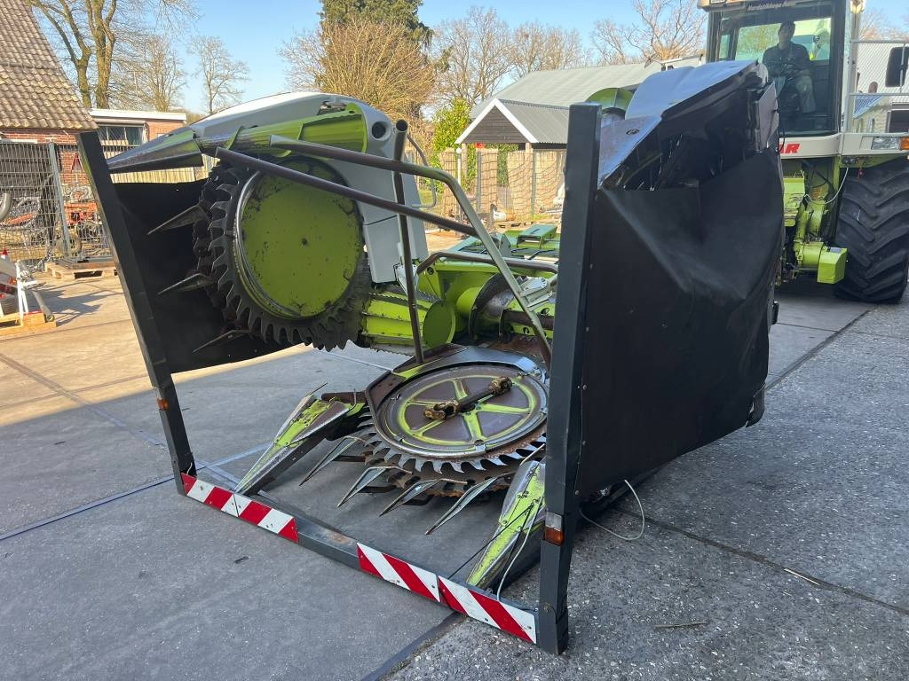 Claas RU 450 Xtra - Feldhäcksler: das Bild 1 Claas RU 450 Xtra - Feldhäcksler: das Bild 1