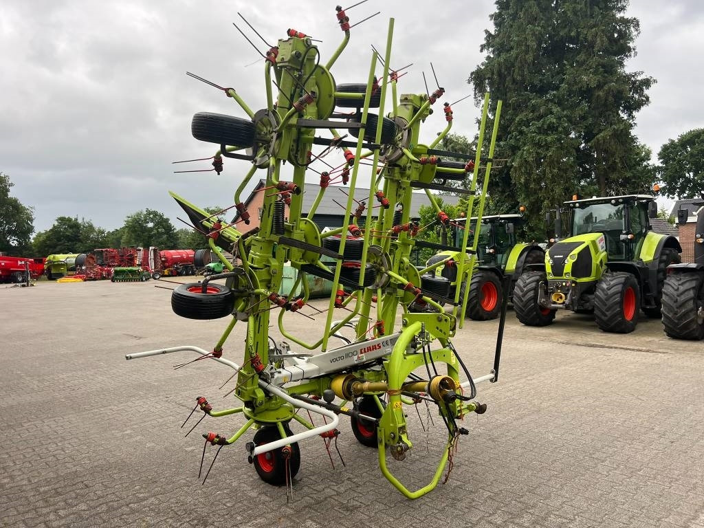 Claas Volto 1100 - Heuwender/ Wenderechen: das Bild 3 Claas Volto 1100 - Heuwender/ Wenderechen: das Bild 3