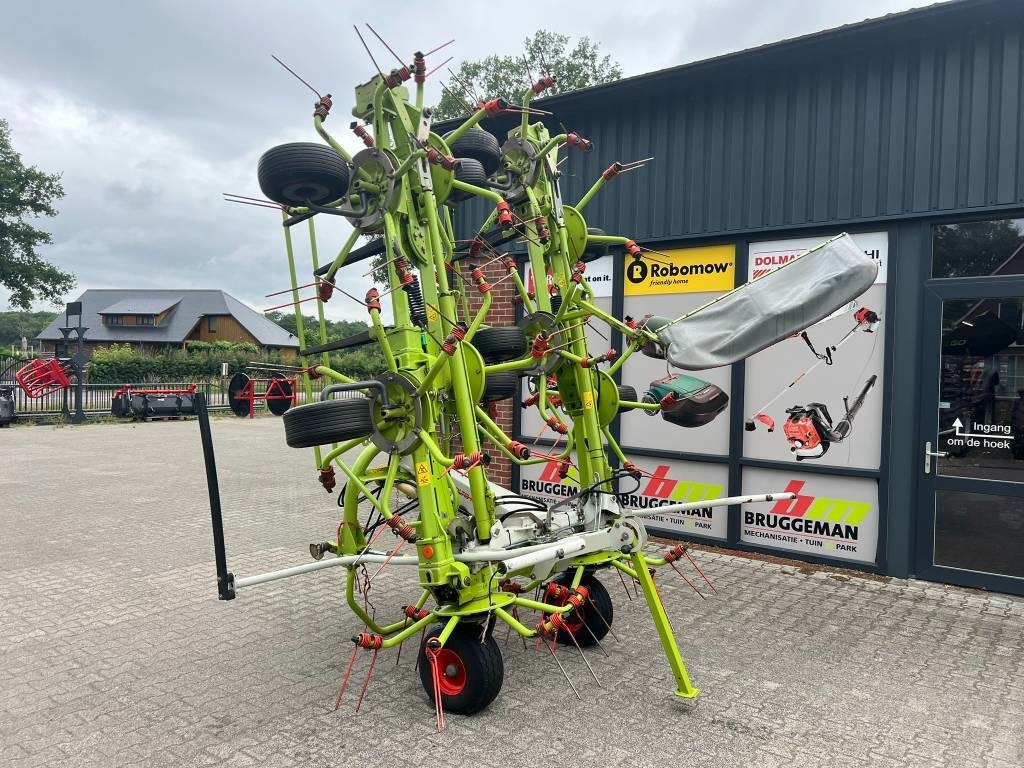 Claas Volto 1100 - Heuwender/ Wenderechen: das Bild 2 Claas Volto 1100 - Heuwender/ Wenderechen: das Bild 2