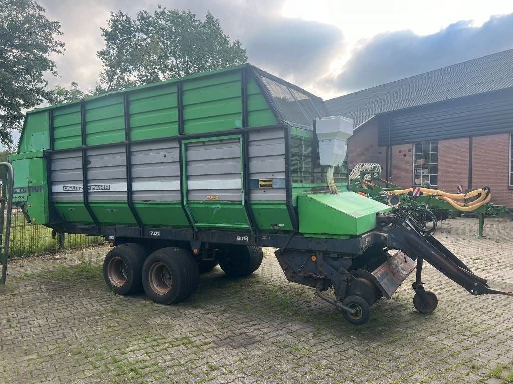 Deutz-fahr FE 6.37 opraap doseerwagen - Ladewagen: das Bild 3 Deutz-fahr FE 6.37 opraap doseerwagen - Ladewagen: das Bild 3