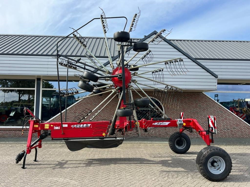 Fella TS 880 - Heuwender/ Wenderechen: das Bild 2 Fella TS 880 - Heuwender/ Wenderechen: das Bild 2