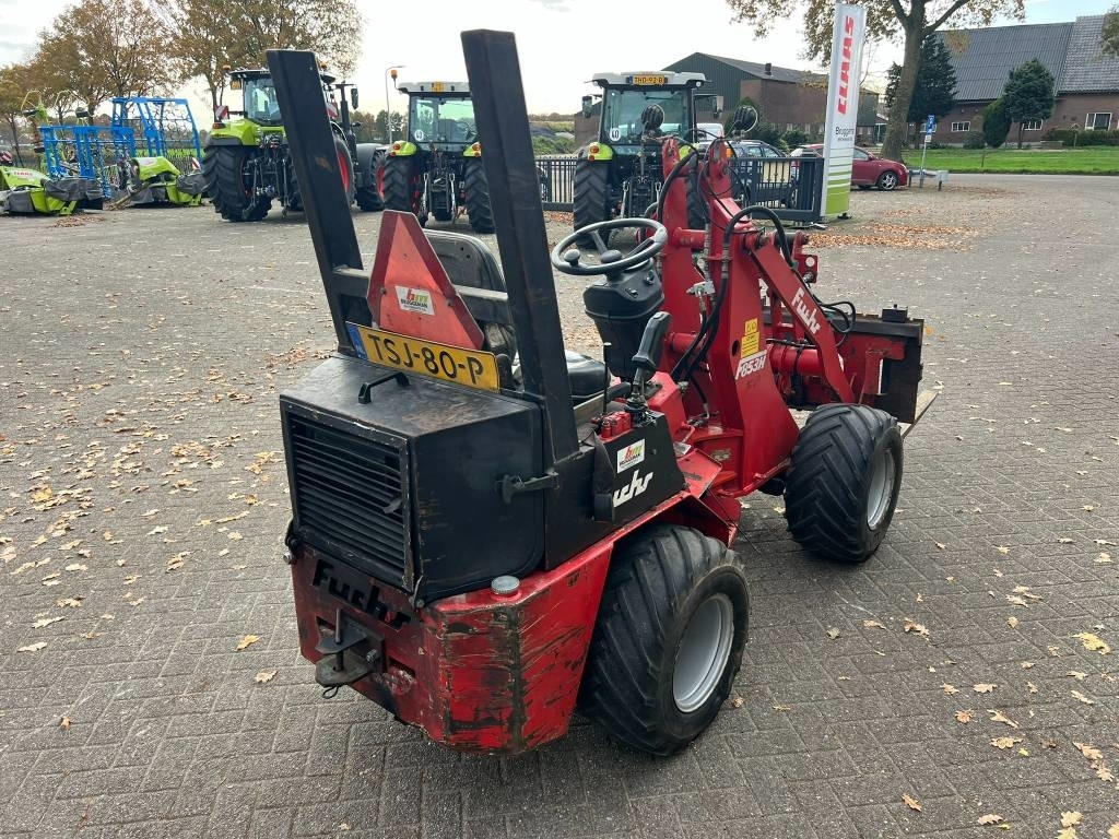 Fuchs F 853 H - Hoflader: das Bild 5 Fuchs F 853 H - Hoflader: das Bild 5