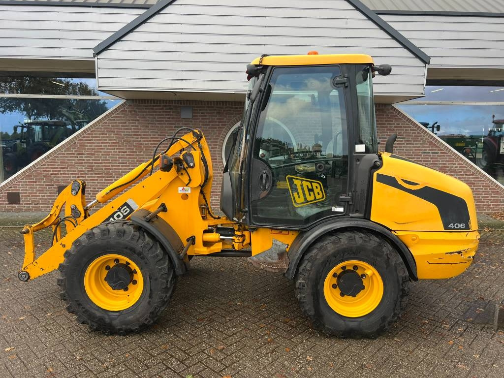 JCB 406 shovel - Hoflader: das Bild 1 JCB 406 shovel - Hoflader: das Bild 1