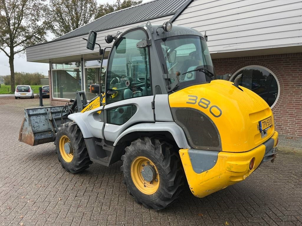 Kramer 380 shovel - Radlader: das Bild 3 Kramer 380 shovel - Radlader: das Bild 3