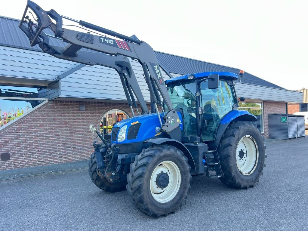 New Holland T 6.155 - Traktor: das Bild 1 New Holland T 6.155 - Traktor: das Bild 1