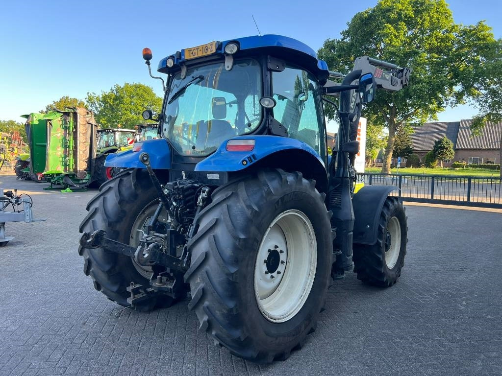 New Holland T 6.155 - Traktor: das Bild 5 New Holland T 6.155 - Traktor: das Bild 5