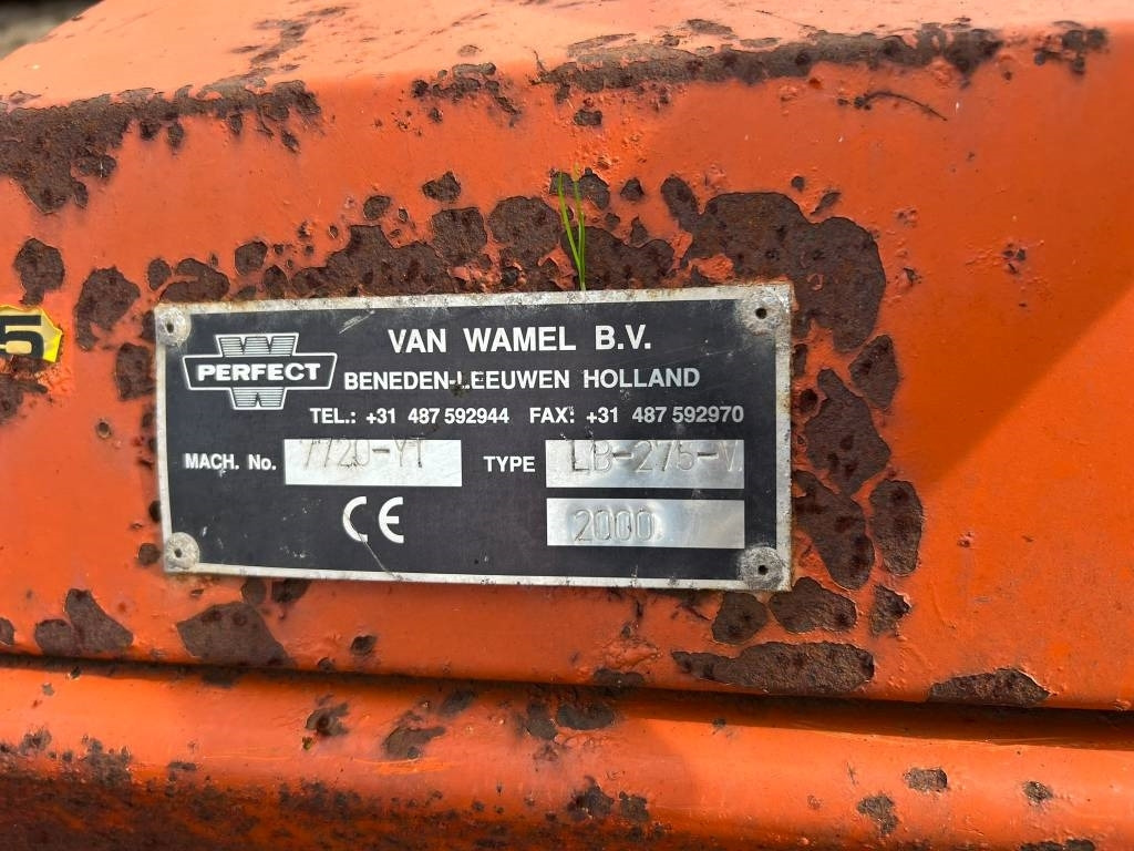 Perfect LB-275-V weidebloter - Technik für Bodenbearbeitung: das Bild 3 Perfect LB-275-V weidebloter - Technik für Bodenbearbeitung: das Bild 3