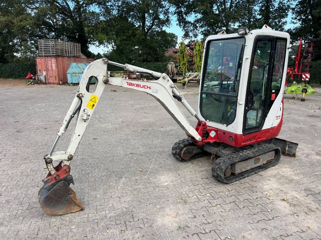 Takeuchi TB 216 - Minibagger: das Bild 1 Takeuchi TB 216 - Minibagger: das Bild 1