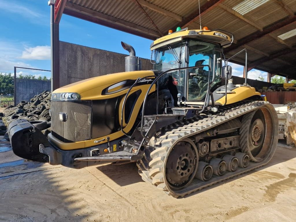 Challenger MT 875 E - Traktor: das Bild 1 Challenger MT 875 E - Traktor: das Bild 1