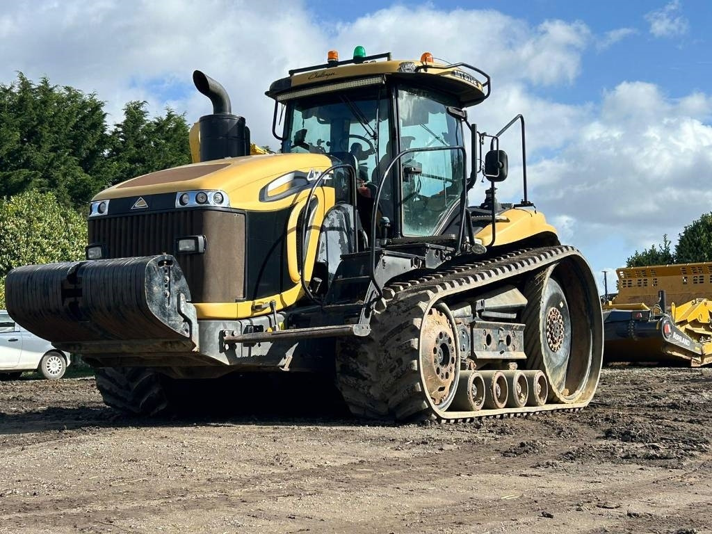 Challenger MT 875 E - Traktor: das Bild 4 Challenger MT 875 E - Traktor: das Bild 4