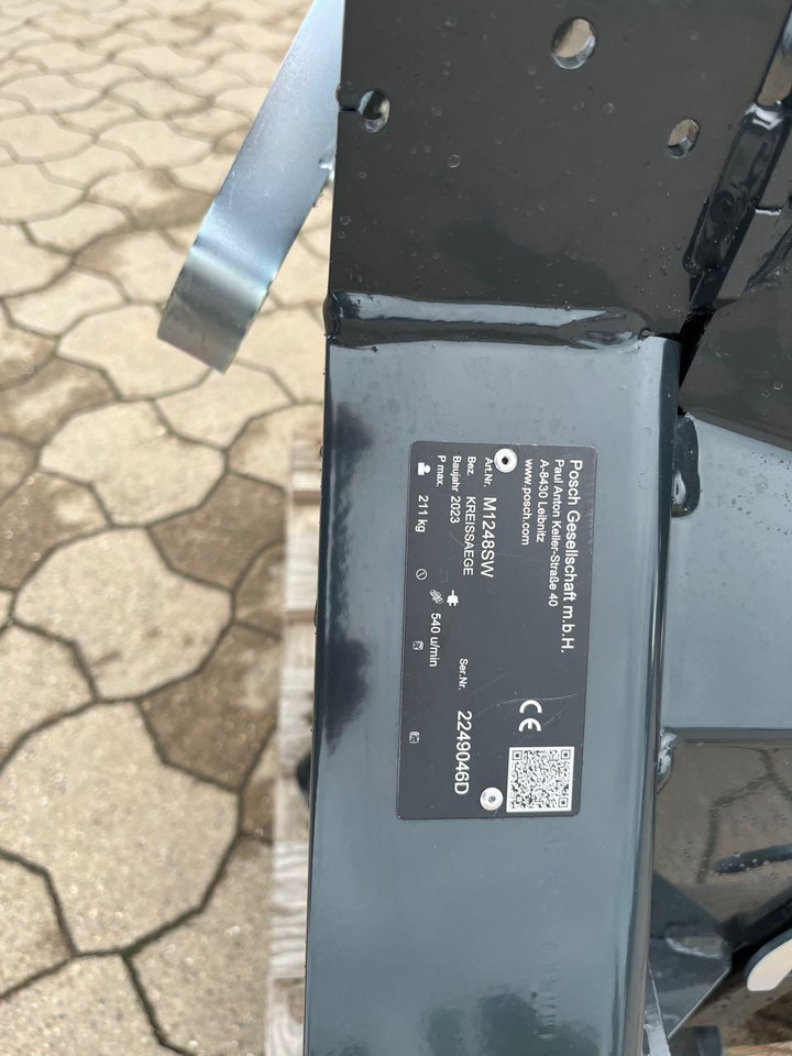 Posch Paldu Wippsäge Z M 1248 SW - Anbauteil für Traktor: das Bild 5 Posch Paldu Wippsäge Z M 1248 SW - Anbauteil für Traktor: das Bild 5